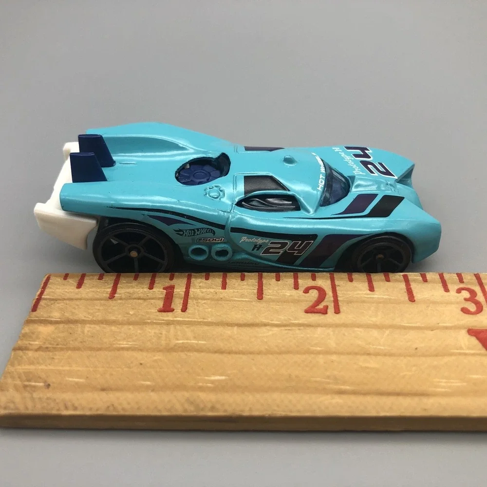 Hot Wheels Lot of 3 BDD4 Orange, Prototype H-24 & Twin Mill Gen-E Diecast 1/64